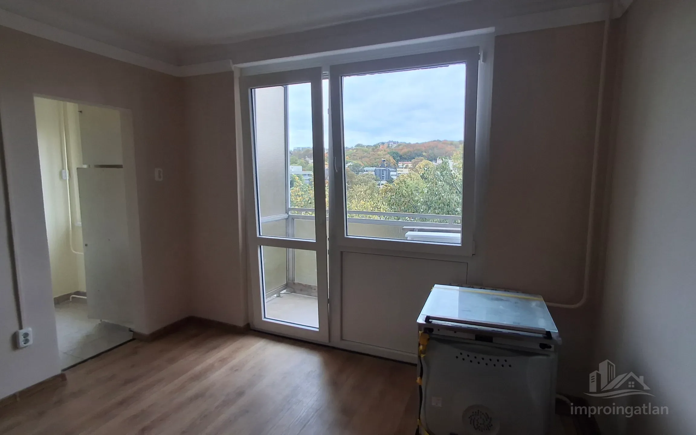 Miskolc Dankó Pista utcai  28 m² - es ingatlan. – 1. kép